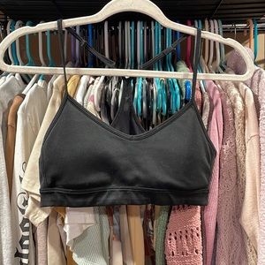 Black Sports Bra